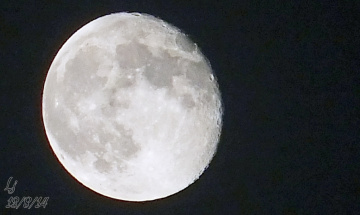 13th August'14-SuperMoon at Quetta