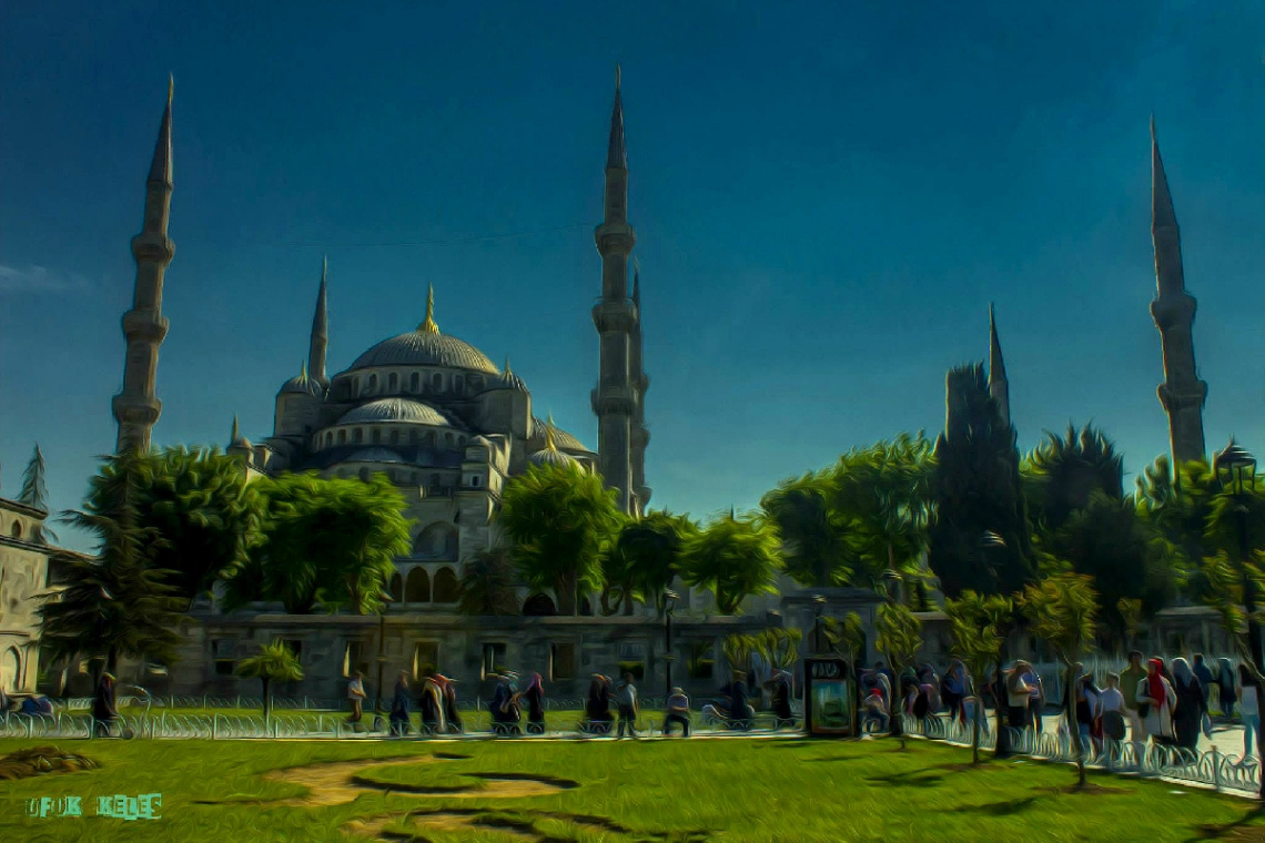 Sultan Ahmet Camii