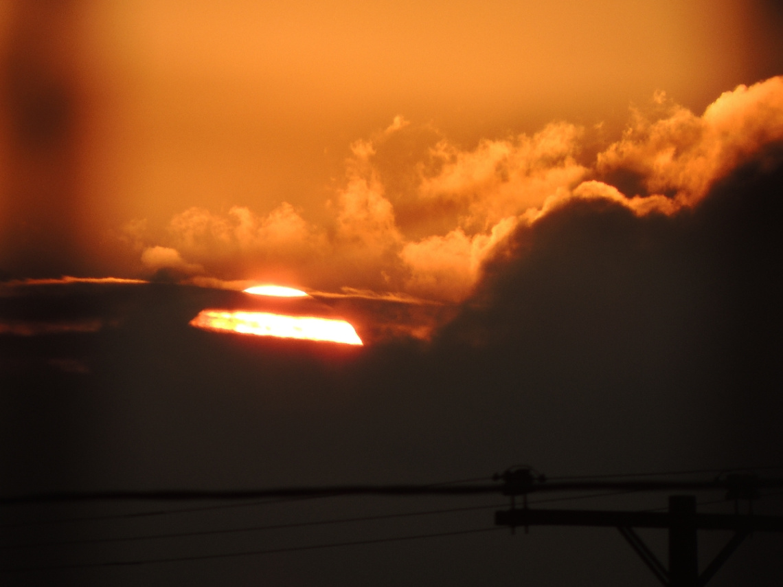 The Sunset!