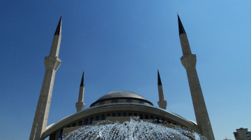 AHMED HAMDİ AKSEKİ CAMİİ-ANKARA-DİYANET 