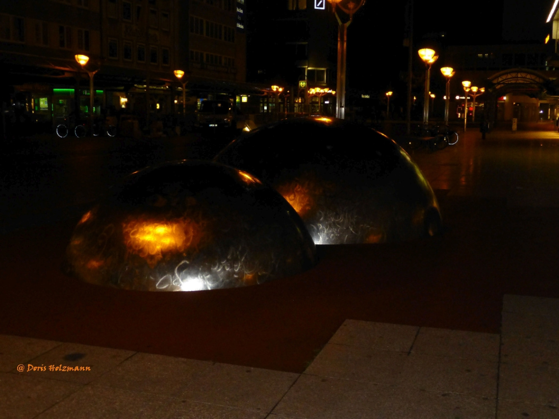 Nacht in Duisburg