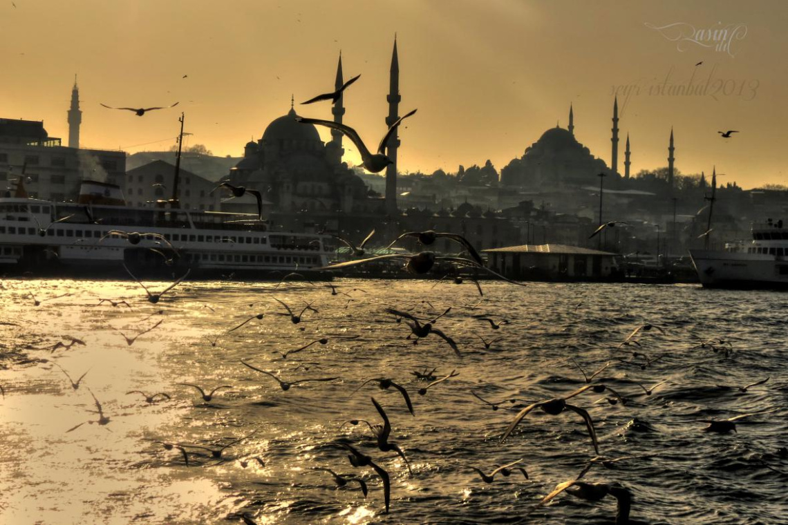 SENİ DÜŞÜNMEK İSTANBUL