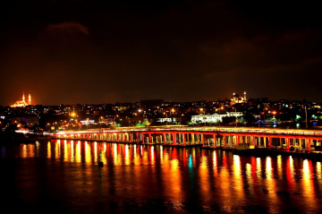 İstanbul'da gece