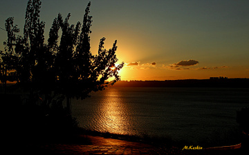 Gürpınarda GÜNBATIMI