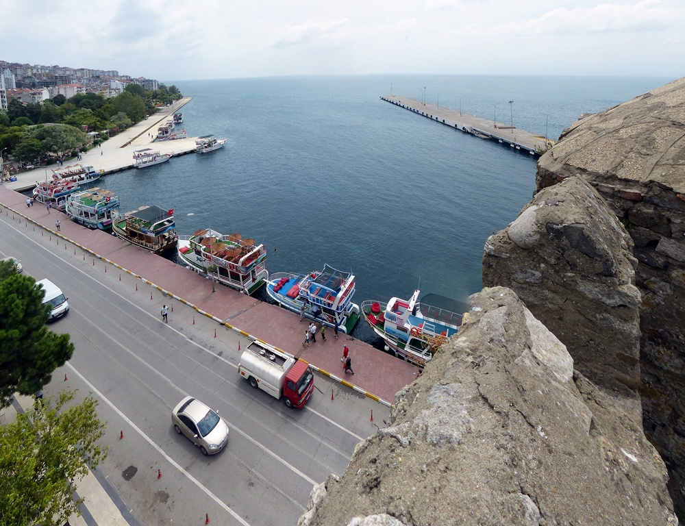 Sinop Kalesinden
