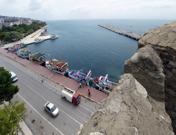 Sinop Kalesinden