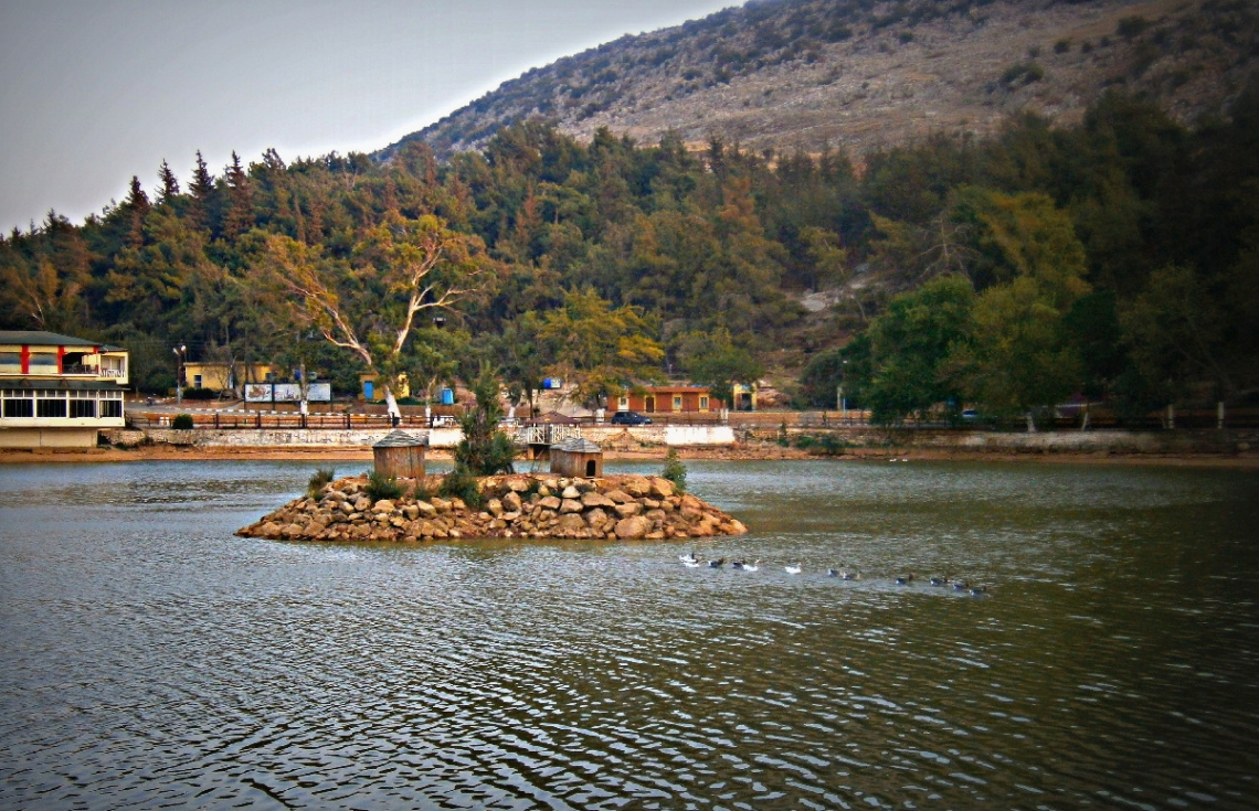 Yenişehir gölü Reyhanlı 