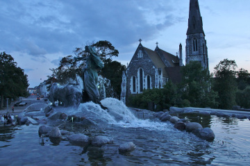 GefionFountain And The Church Of England