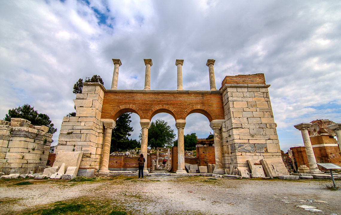 St.Jean Bazilikası.SELÇUK