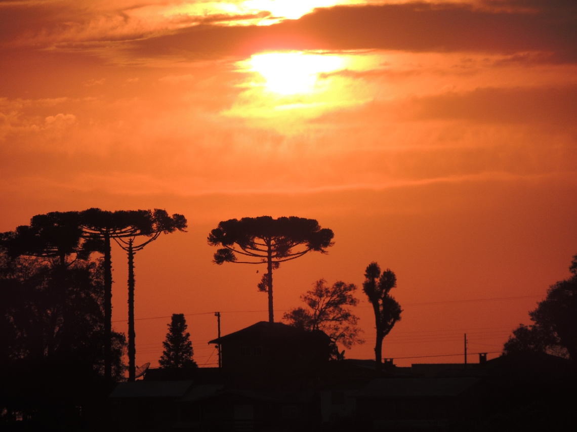 Amanhecer em Canela!