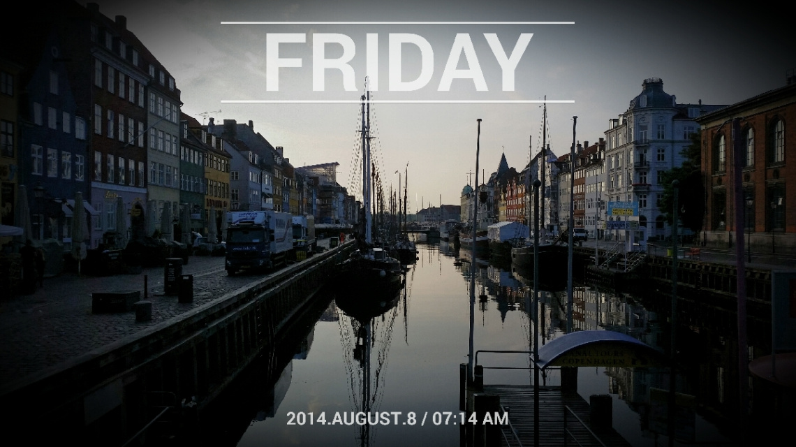 New Habour - Copenhagen. 