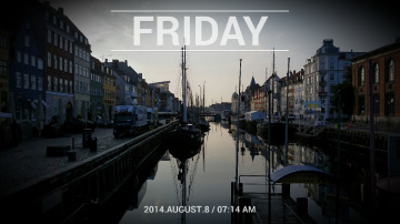 New Habour - Copenhagen. 