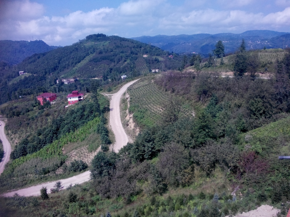 karadeniz manzarası