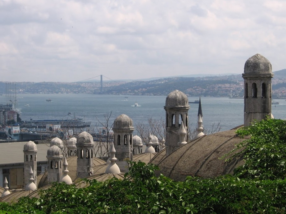 Süleymaniye'den Boğaz