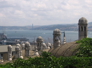 Süleymaniye'den Boğaz