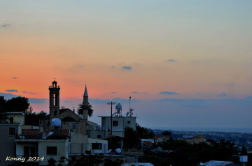both church and mosque side by side