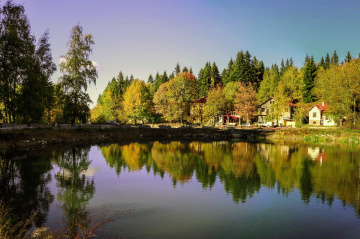peaceful