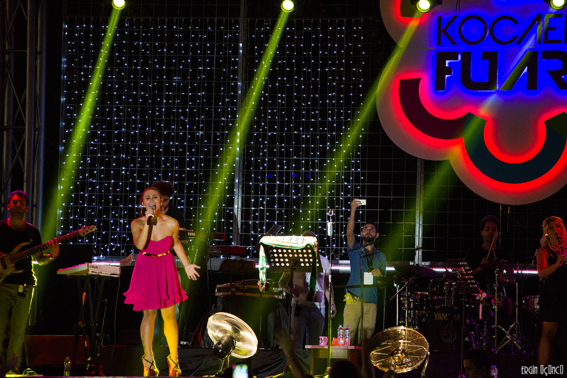 İrem Derici Kocaeli Konseri