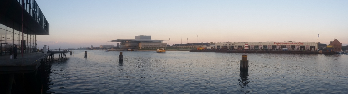View From Café Ofelia In Copenhagen. 