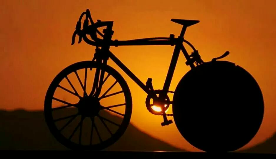 Ride into the sunset 