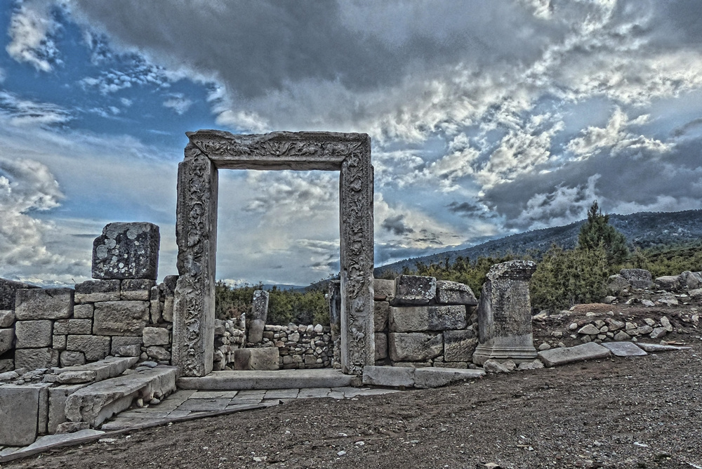 Kybira Antik Kenti / Burdur / Gölhisar