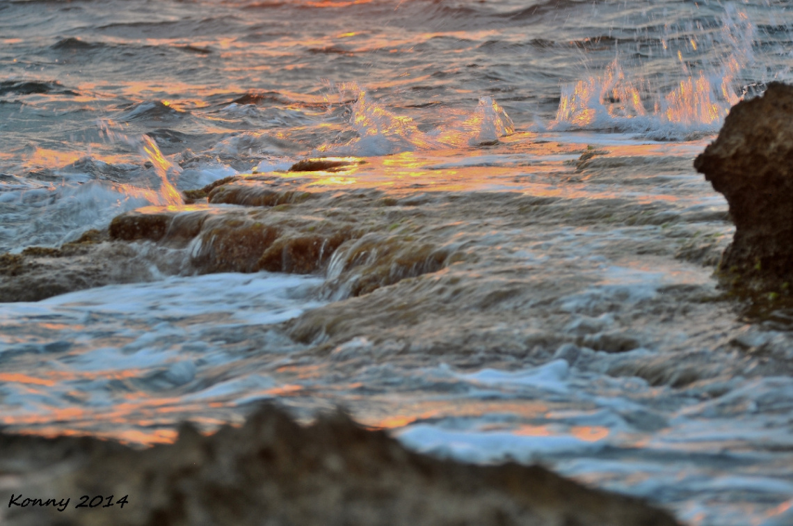 like fire in the sea 