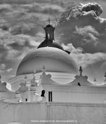 San Xavier Mission In Tucson Arizona