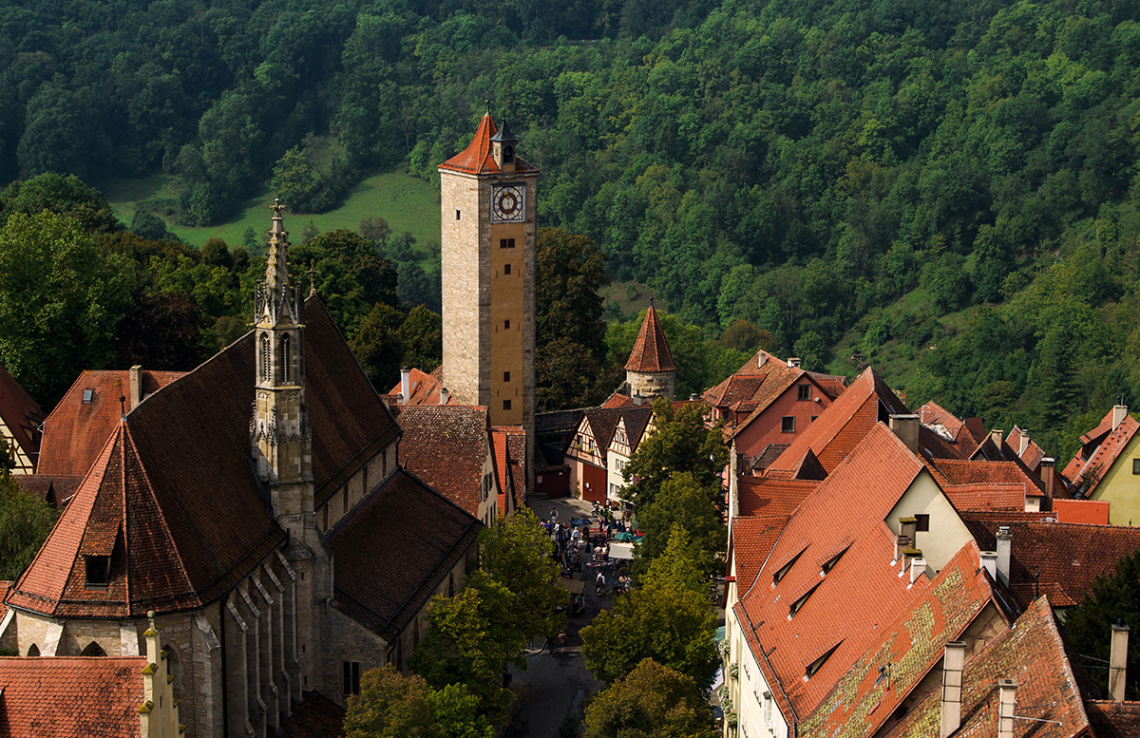 Rothenburg ob der Tauber, Germany