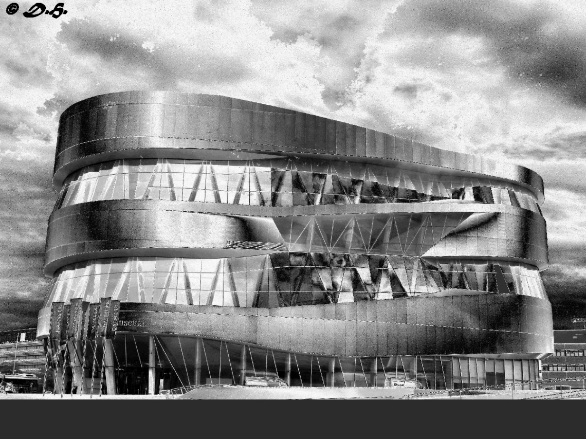 Daimler-Benz-Museum, Stuttgart/Germany