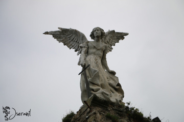 Angel de Comillas - Cantabria - Spain