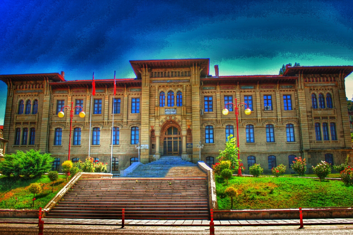kastamonu tarihi valilik binasi