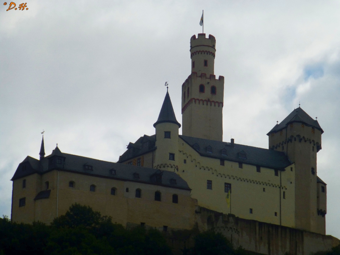Am Rhein zwischen Koblenz und Oberwesel