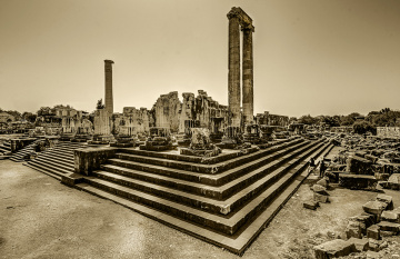 Apollon Temple/DİDİMA
