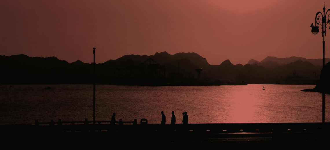 An Evening walk II