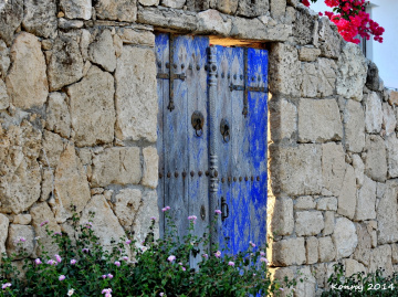 the blue door 