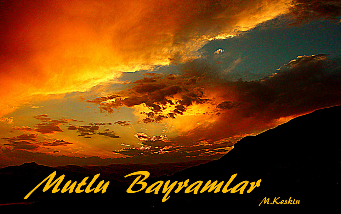 Mutlu Bayramlar