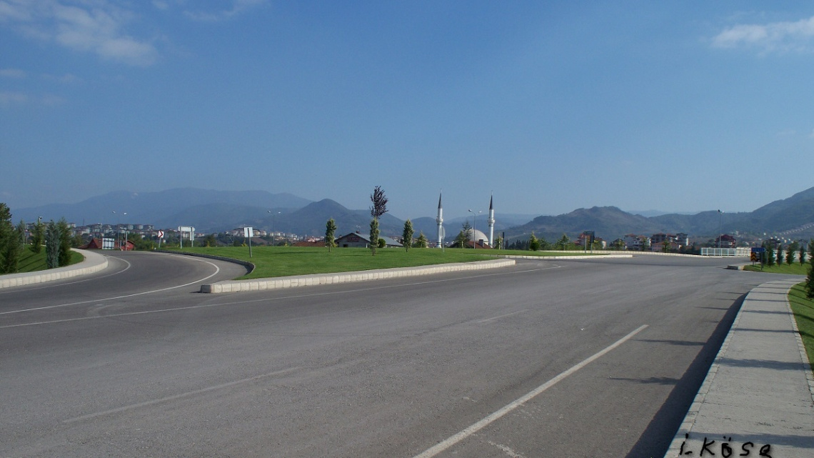 Başiskele'den Bir Manzara
