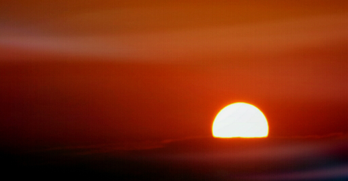 .... mistaken for a dawn