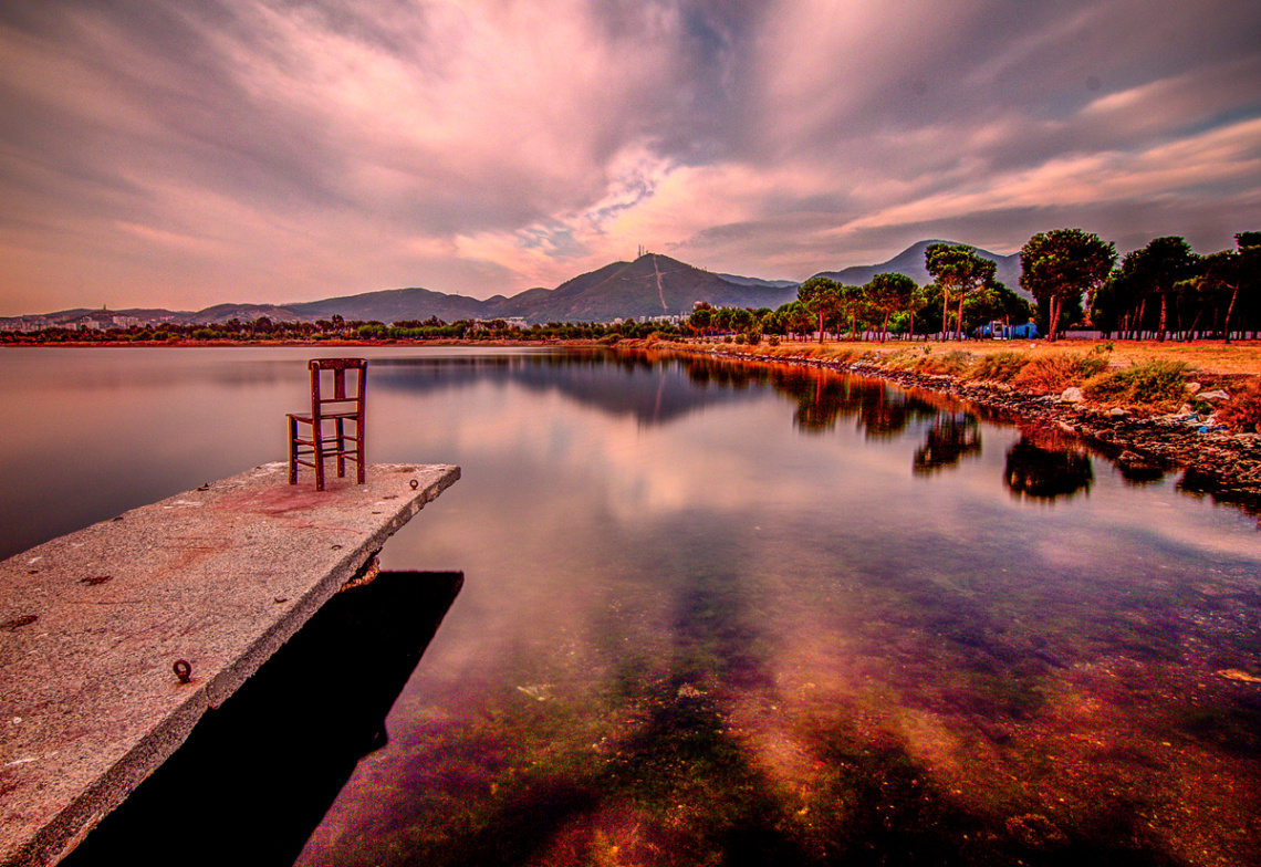 Dalyan Lagünü.İZMİR