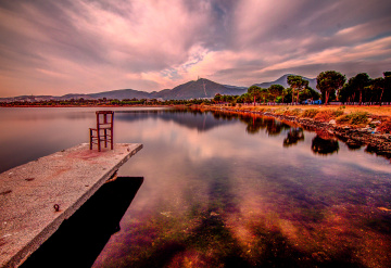 Dalyan Lagünü.İZMİR