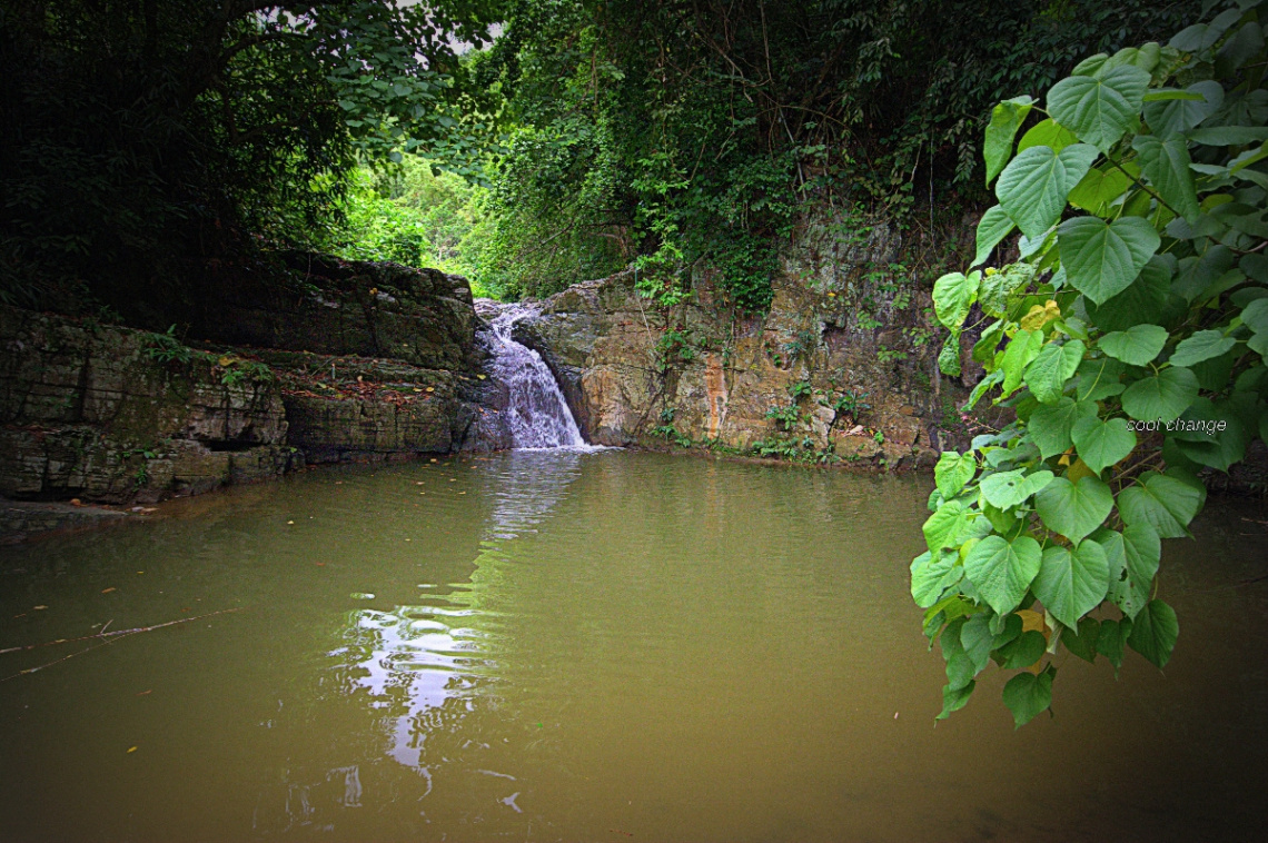 waterfalls