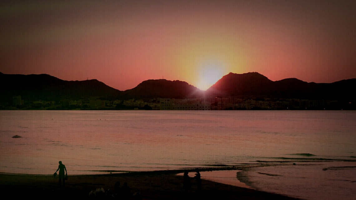 At the sea shore 