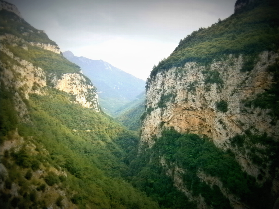 SARISEKİ KANYONU