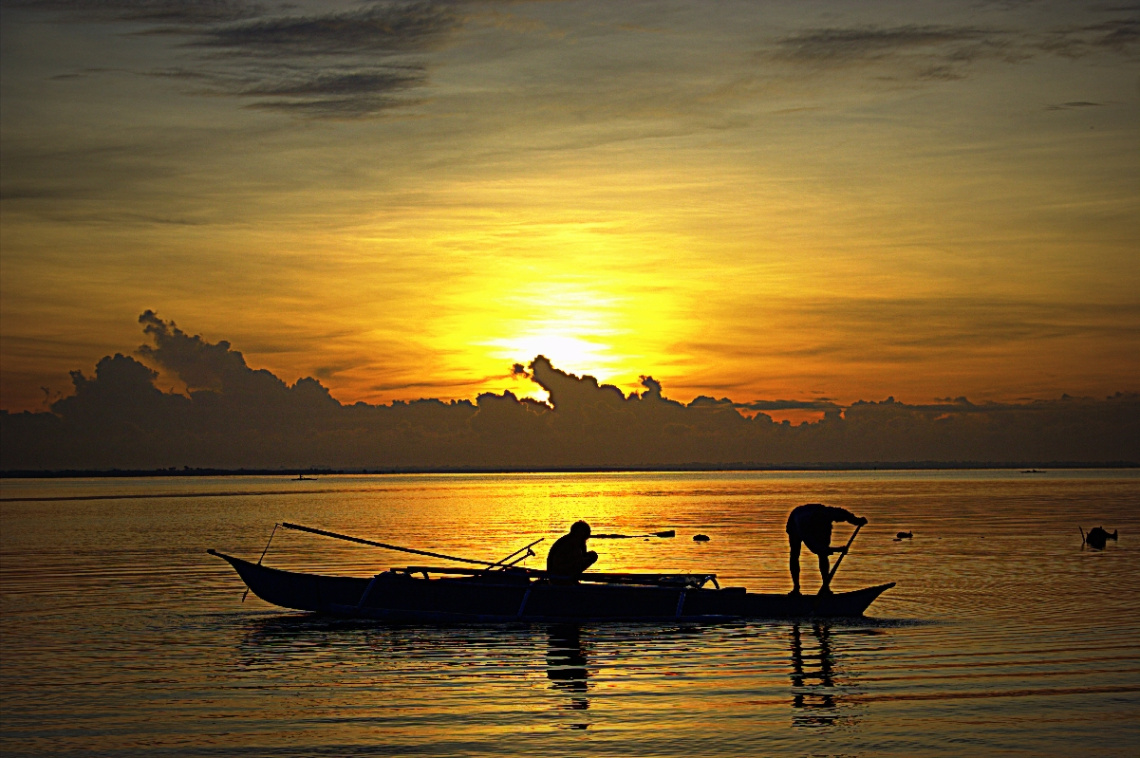  calm morning