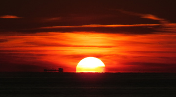 suadiye'den gün batımı.11