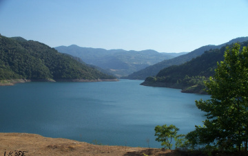 Yuvacık Baraj  Manzarası