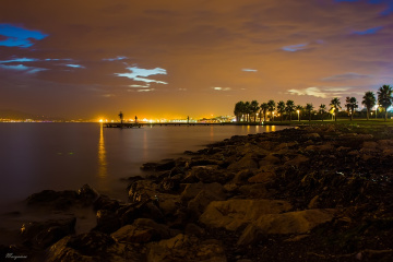 Gün batarken Seka Park