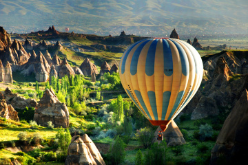 Kapadokya'da Balonlar...