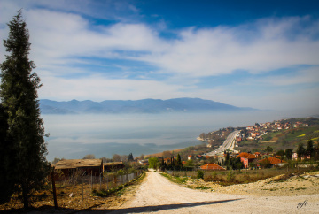 Sapanca'ya Tepeden Bakış