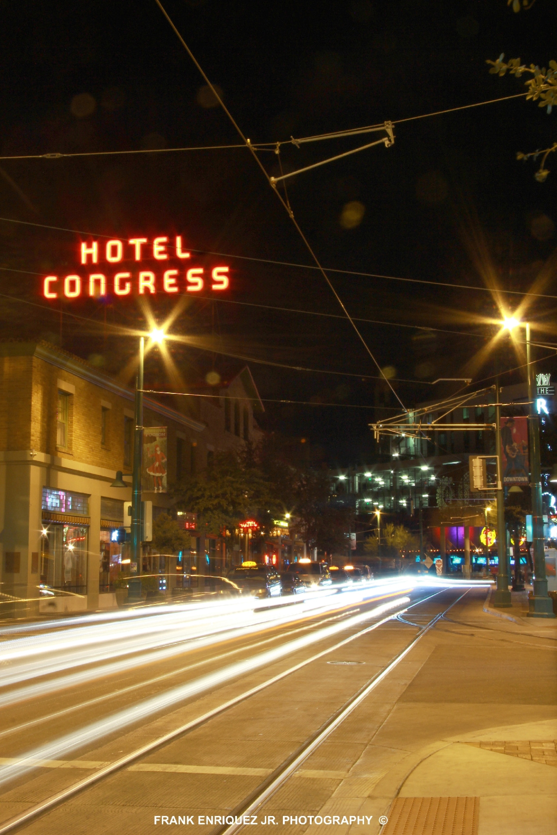 Streaks On Congress